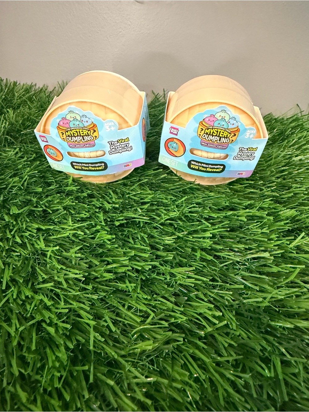 Mini mystery dumpling squishy bundle!